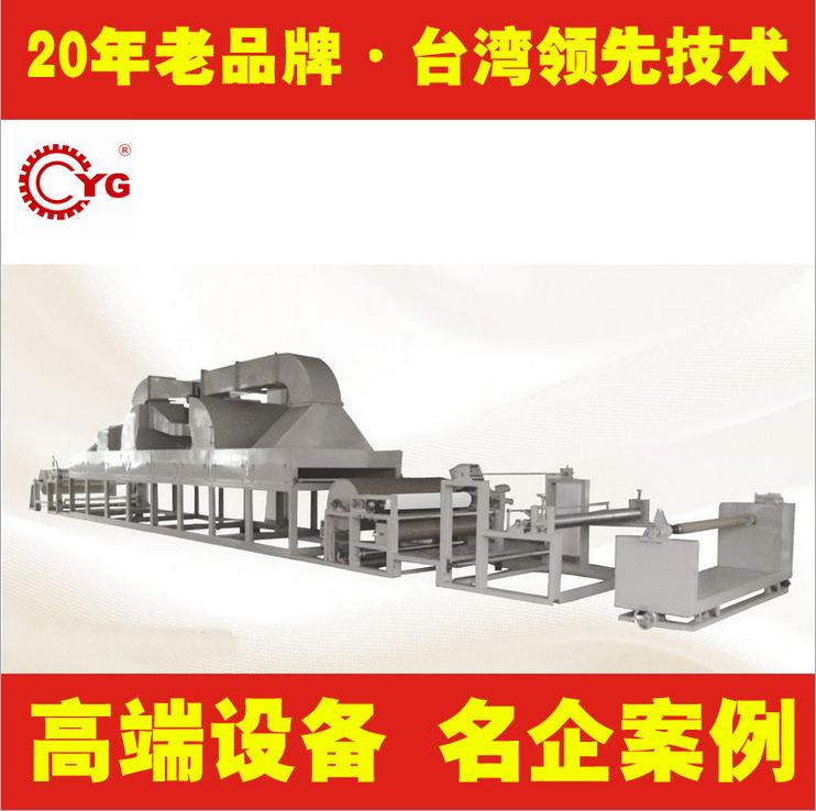 干式復(fù)合機(jī)對(duì)于材料放卷、收卷、牽引